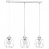Lampa Wisząca Don White 3Xe27