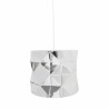 Tl-1283P-C Aran Lampa Wisząca Srebrna/Silver