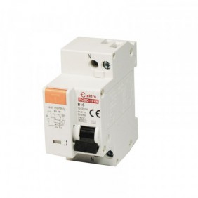 Wyłącznik RCBO 2P  30mA AC B 16A