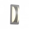Oprawa Ścienna V-TAC 12W LED Szary IP65 VT-8058 6400K 1160lm
