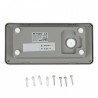 Oprawa Ścienna V-TAC 12W LED Szary IP65 VT-8058 6400K 1160lm