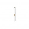 Lampa wisząca SOLO SAWN WHITE / PATINATED WOOD 1x mini GU10
