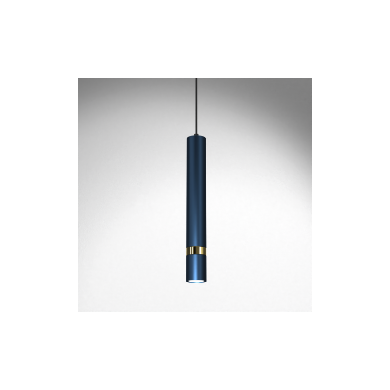 Lampa wisząca JOKER NAVY BLUE/GOLD 1xGU10