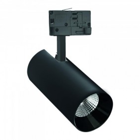Lampa szynowa czarna ANDROMEDA COB LED 25W 3F