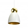 Lampa wisząca TAURUS WHITE/GOLD 1xE27