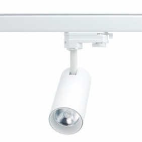 Lampa na szynoprzewód biała LONGO 3F