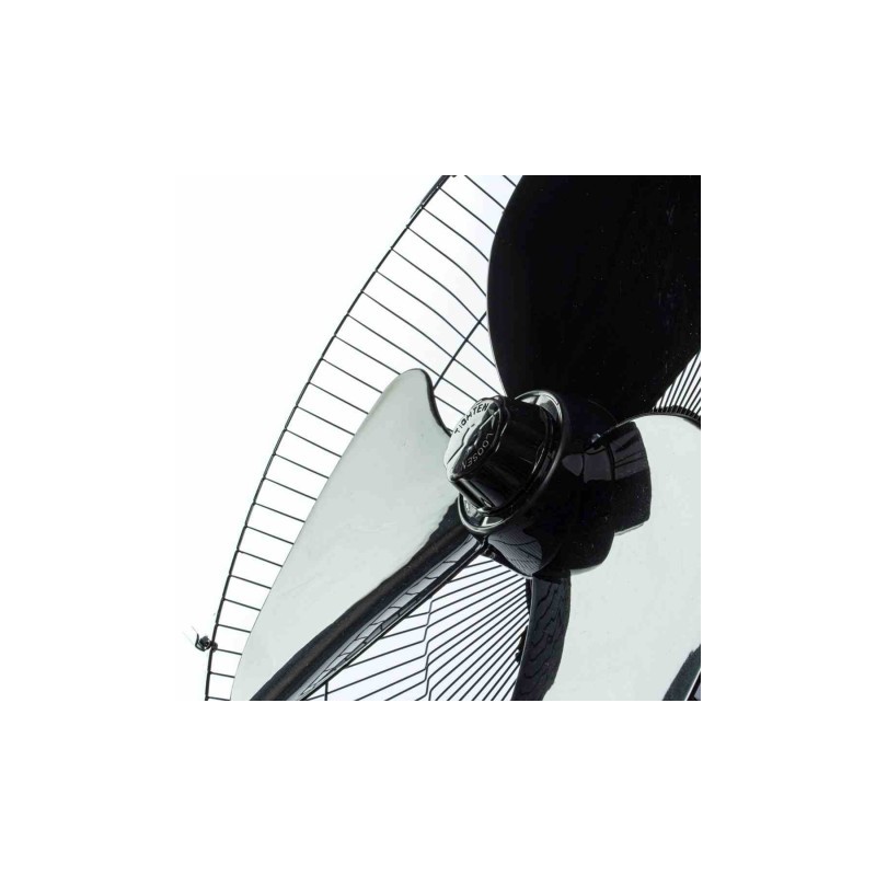 WENTYLATOR STOJĄCY EKO-LIGHT 16'' CZARNY