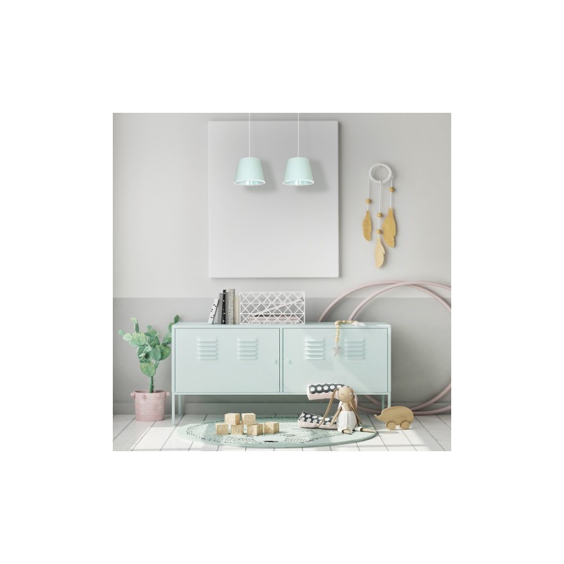 Lampa wisząca DAISY MINT 1xE27