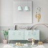 Lampa wisząca DAISY MINT 1xE27