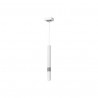 Lampa wisząca CASTRO WHITE / CHROME 1xG9