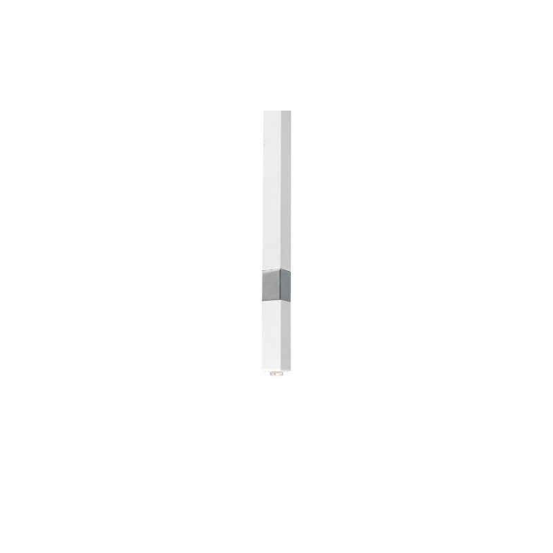 Lampa wisząca CASTRO WHITE / CHROME 1xG9
