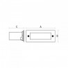 Lampa LED LAVA 16LED 230V 1,5W IP54 NW ŚCIENNE