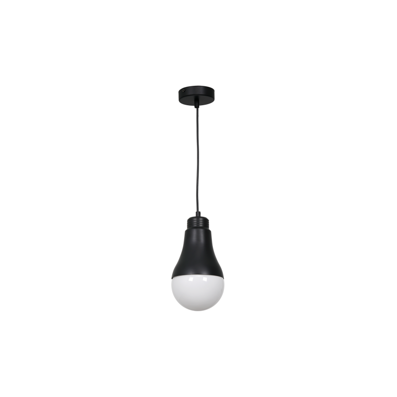 Lampa wisząca HELIOS BLACK 1xE14 40W