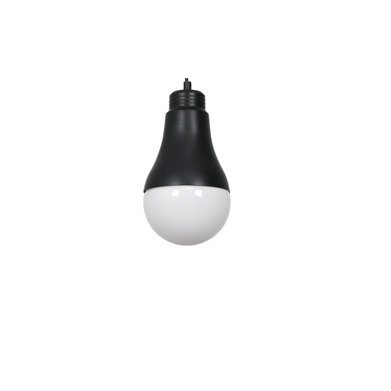 Lampa wisząca HELIOS BLACK 1xE14 40W