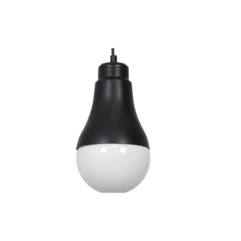 Lampa wisząca HELIOS BLACK 1xE14 40W