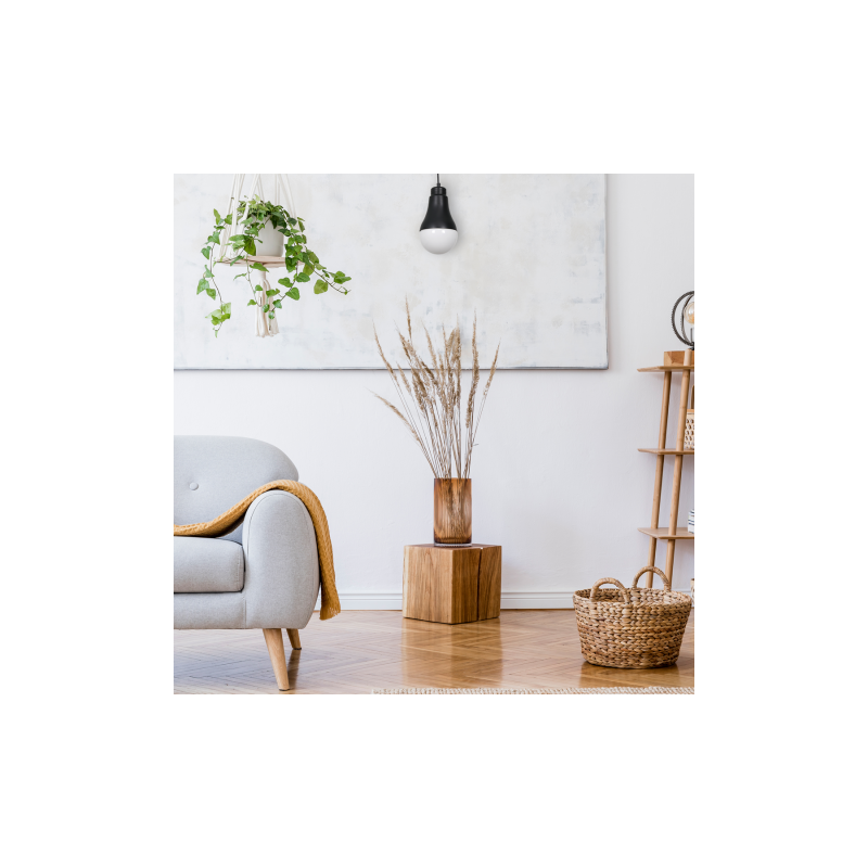 Lampa wisząca HELIOS BLACK 1xE14 40W