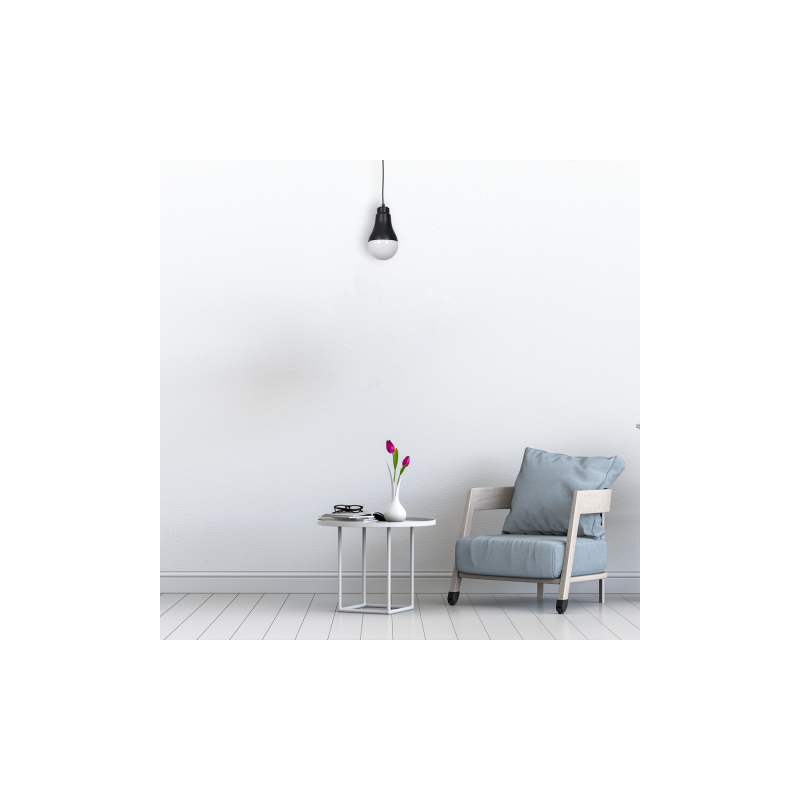 Lampa wisząca HELIOS BLACK 1xE14 40W