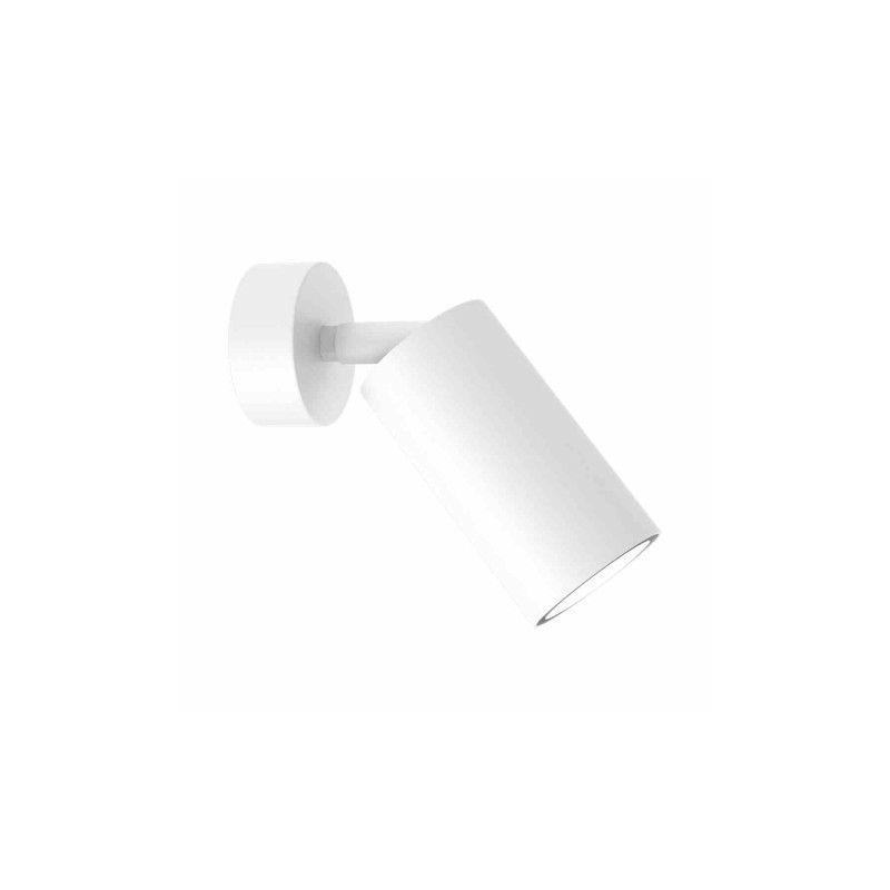Kinkiet HUDSON WHITE 1xGU10