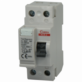 Wyłącznik R-P 2P  30mA AC 25A