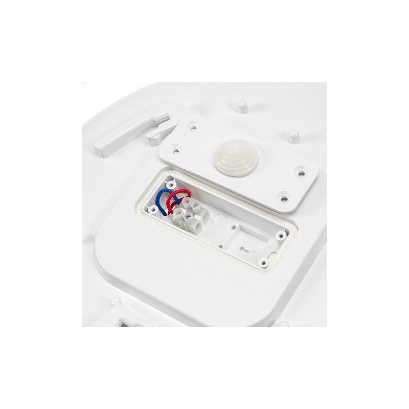 Biały plafon LED NYMPHEA ECO 2 28W - Biała Ciepła