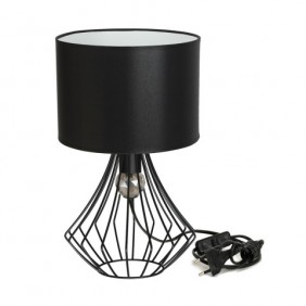 Lampka stołowa JEWEL BLACK 1x27