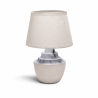 Ceramiczna lampa stołowa E14 16 Brązowa
