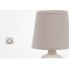 Ceramiczna lampa stołowa E14 16 Brązowa