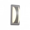 Oprawa Ścienna V-TAC 12W LED VT-8058 4000K Szary IP65 600lm