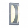 Oprawa Ścienna V-TAC 12W LED VT-8058 4000K Szary IP65 600lm