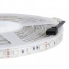 Taśma LED V-TAC SMD5050 300LED IP65 RĘKAW 7W/m VT-5050 RGB 140lm