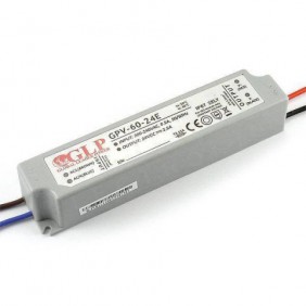 Zasilacz LED GPV-60-24E 2.5A 60W 24V IP67