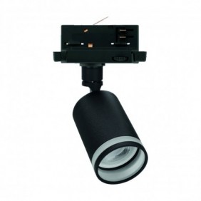Reflektor szynowy madara mini ring GU10 - Czarny