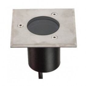 Oprawa najazdowa kwadrat inox GU10 IP67
