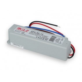 Zasilacz LED impulsowy stabilizowany 12V 50W 4A  IP67