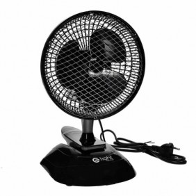 WENTYLATOR STOŁOWY EKO-LIGHT 6'' 2in1 CZARNY