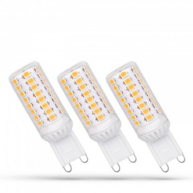 LED G9 230V 4W WW DIMMABLE SMD 5 LAT PREMIUMSPECTRUM 3-PACK