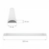VIGA LED 32W 230V 120CM IP20 BEZ ZAWIESI CW