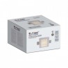 Oprawa Gipsowa V-TAC GU10 Kinkiet Ścienny 120x120 VT-11009 3 Lata Gwarancji
