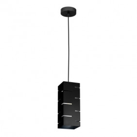 Lampa wisząca OWEN BLACK 1XE27