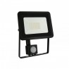 Naświetlacz LED 20W NOCTIS LUX 2 IP44 CW Czujnik ruchu - Czarny
