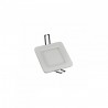 ALGINE LED 24V 12W IP20 WW SUFITOWE BIAŁA RAMKA & !!