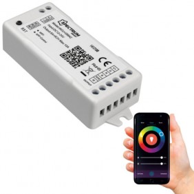 Sterownik LED Tuya SMART Wi-Fi RGB+CCT WI-FI SPECTRUM SMART