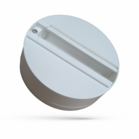 Baza sufitowa 3-fazowa spectrum led - Biała