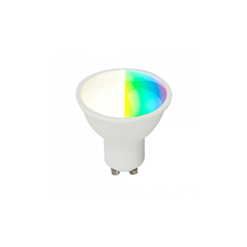 Żarówka LED WiFi V-TAC 4,8W GU10 Amazon Alexa Google Home