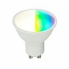 Żarówka LED WiFi V-TAC 4,8W GU10 Amazon Alexa Google Home