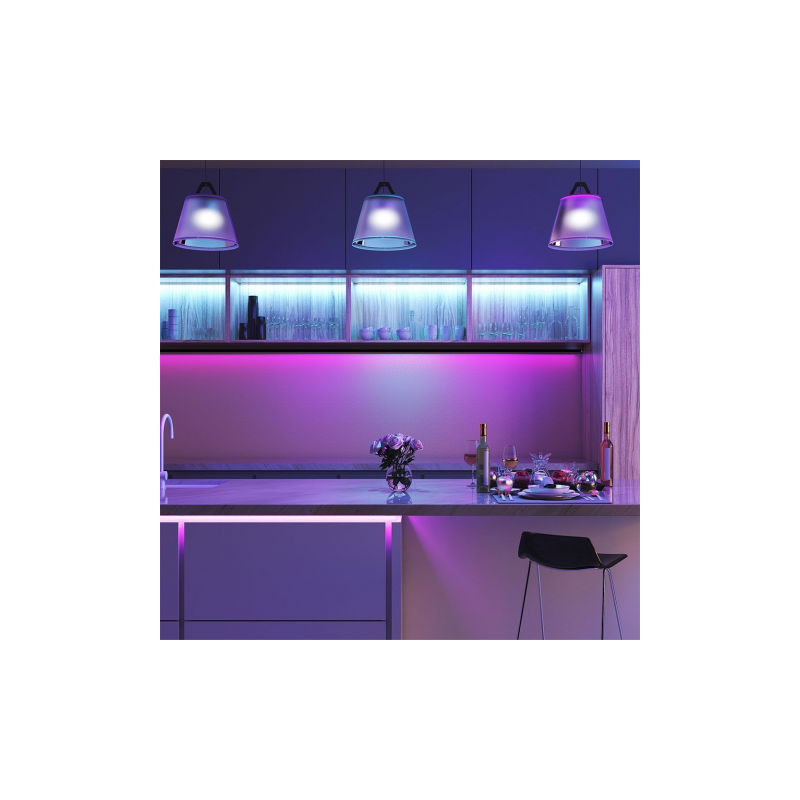 Żarówka LED WiFi V-TAC 4,8W GU10 Amazon Alexa Google Home