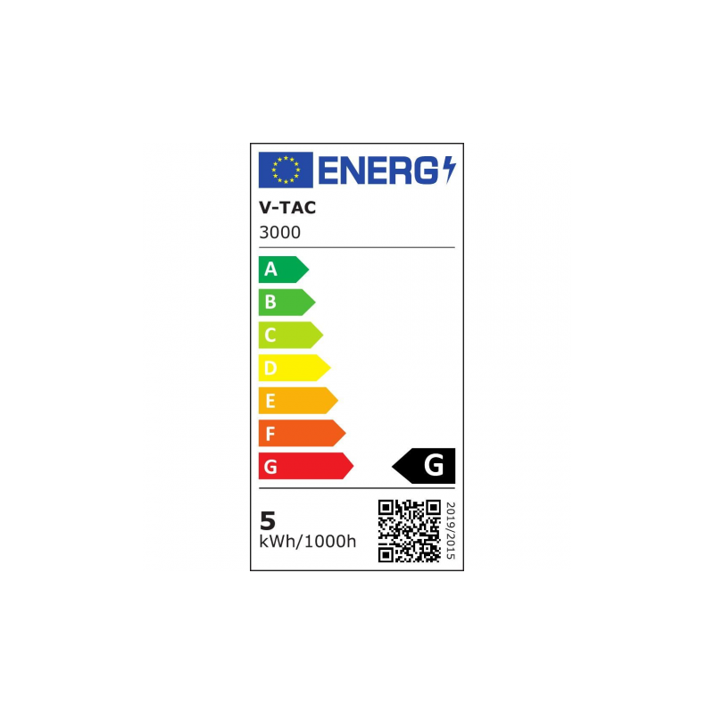 Żarówka LED WiFi V-TAC 4,8W GU10 Amazon Alexa Google Home