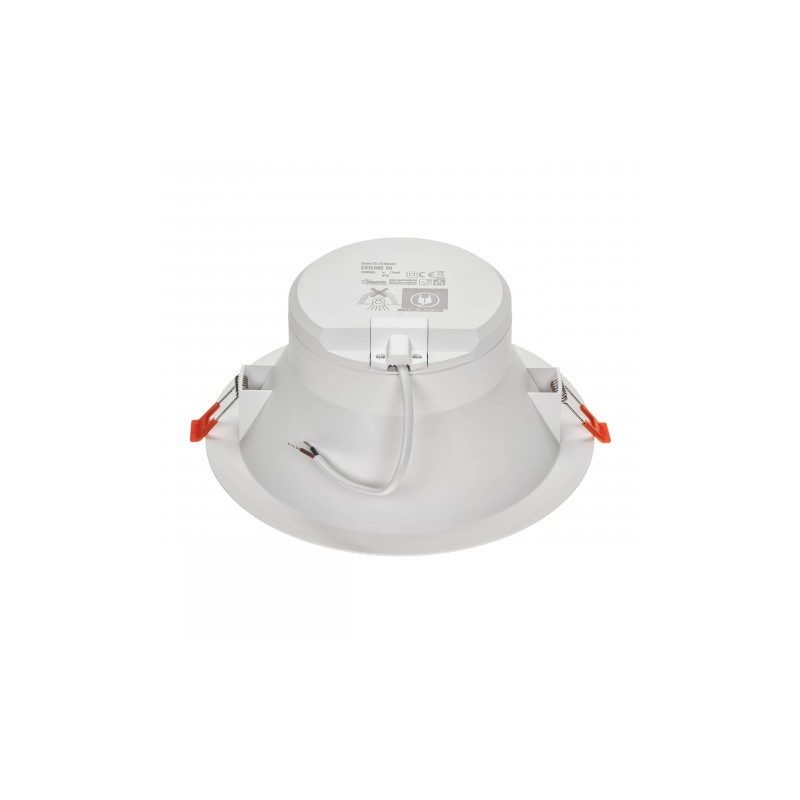 Biały plafon do łazienki CEILINE III LED 25W 230MM WW