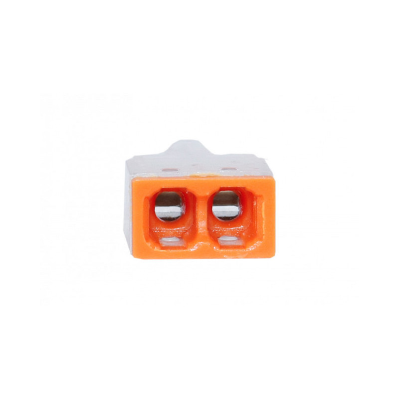 Szybkozłączka instalacyjna 2,5 mm2 - 2 styki (F2.0073) 100szt.