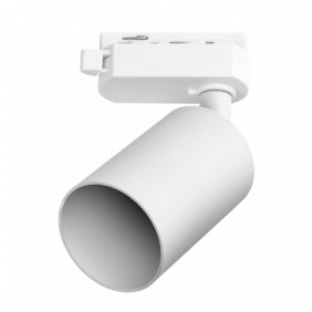 LED line oprawa do szynoprzewodu jednofazowego GU10 biała PIPE